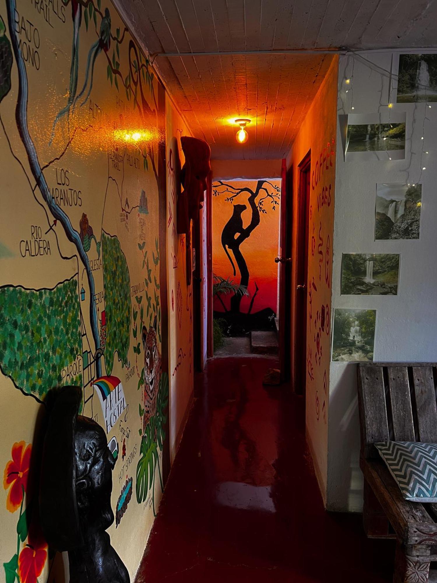Boho By Arte Hostal Boquete Bajo Boquete Eksteriør billede